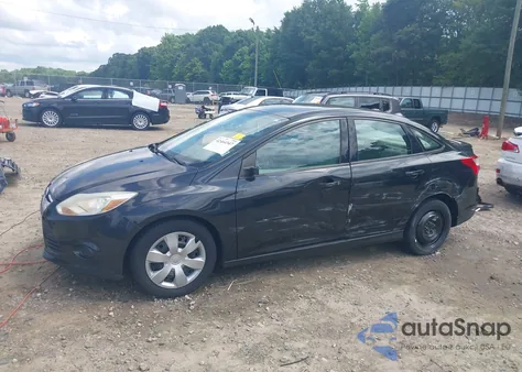 2013 Ford Focus Se from USA, damaged, VIN 1FADP3F26DL353991